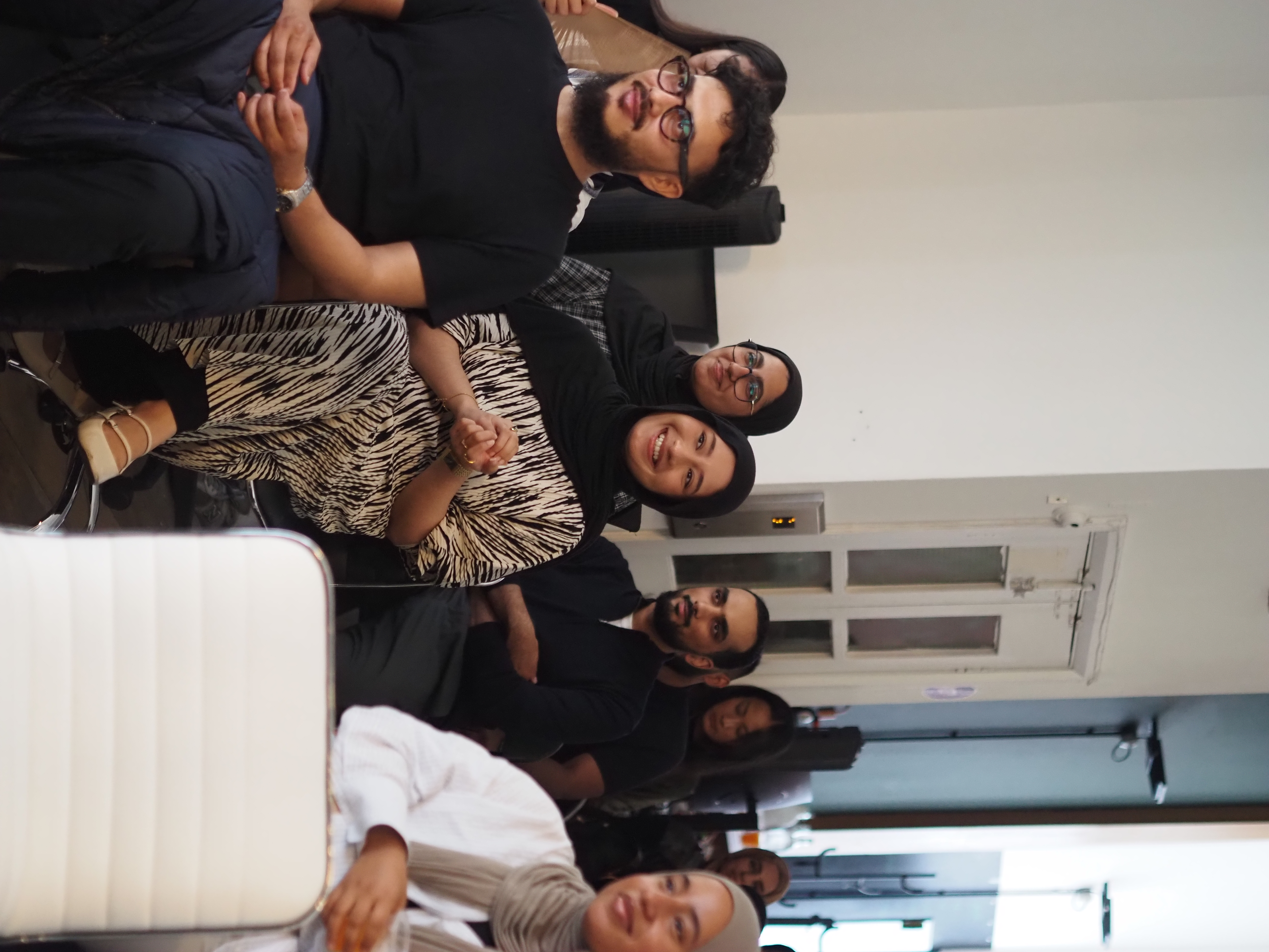 Speaker at an Ibn Sina Sanctuary event